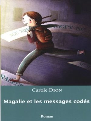 cover image of Magalie et les messages codés